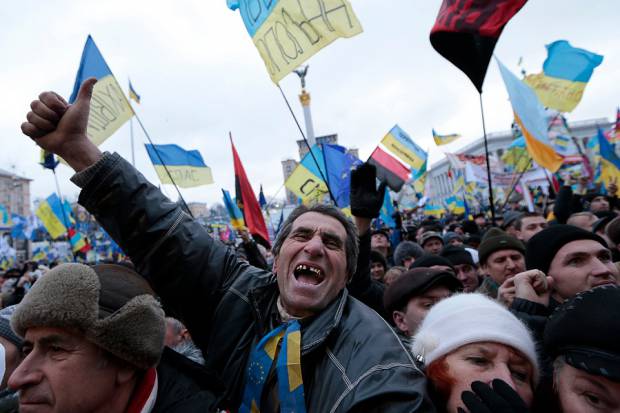 Майдаунизм - цель Майдана