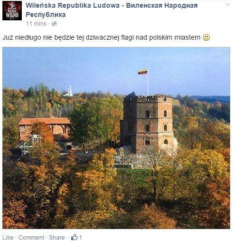В соцсетях обсуждают "народные республики" в Латвии и Литве