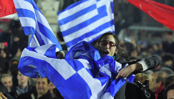 Греция отказалась от кредитов Евротройки
