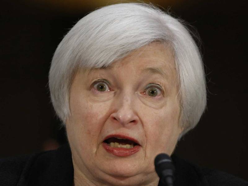 45 причин, почему Йеллен боится аудита ФРС