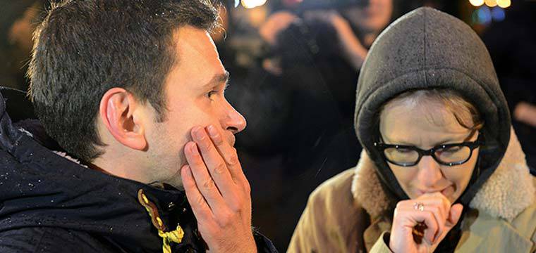 На похоронах Немцова либералы оплакивали себя