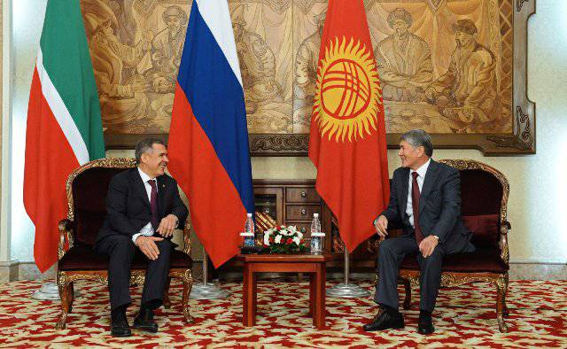 Кыргызстан – Татарстан: бизнес дружбе не помеха