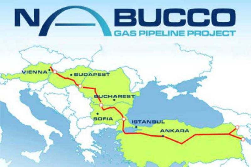 Болгария и Азербайджан просят реанимировать «Набукко»