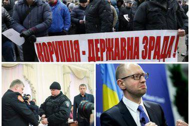 Борьба с коррупцией по-украински. Фарс и сдача интересов