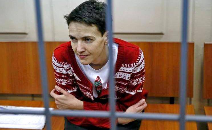 Надежда Савченко прекратила голодовку