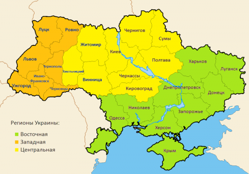 Какой будет будущая граница Украины?