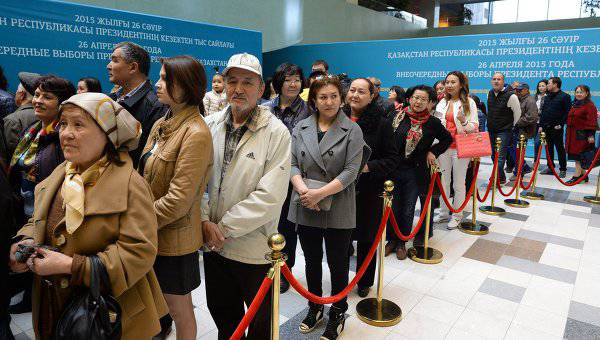 Президентские выборы завершились на всей территории Казахстана