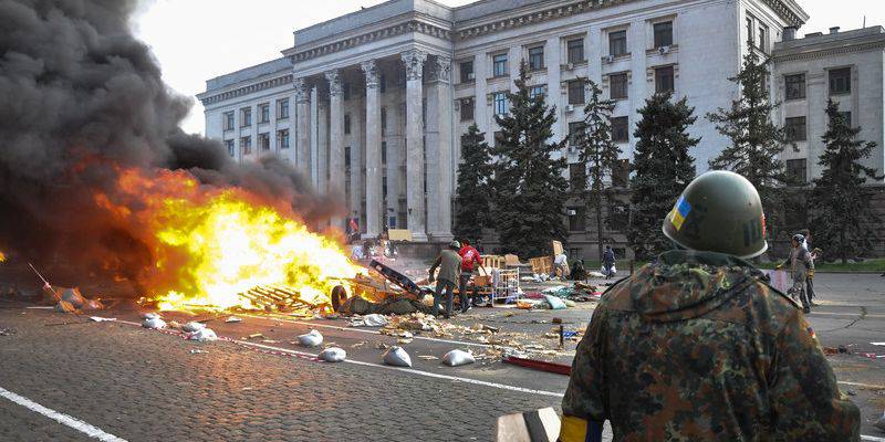 Киев давал приказ уничтожить архивы по расследованию одесской трагедии