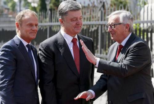 Саммит Украина – ЕС: похлопывания по плечу были