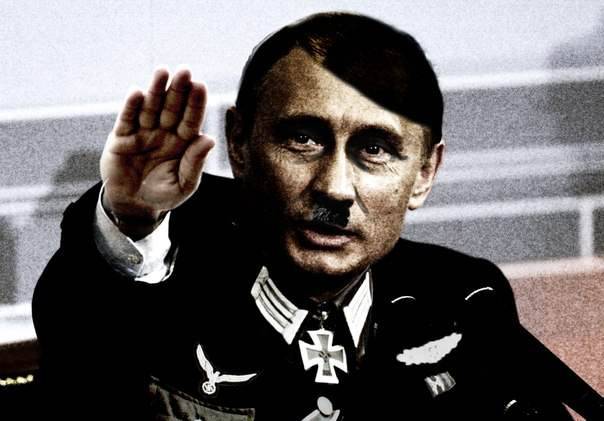 Называя Путина Гитлером, Запад рискует получить в ответ