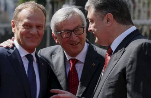 Встреча в верхах Украина - ЕС: Киев остался ни с чем