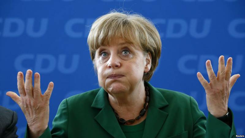 Меркель тайно подарила немецкий газ Украине