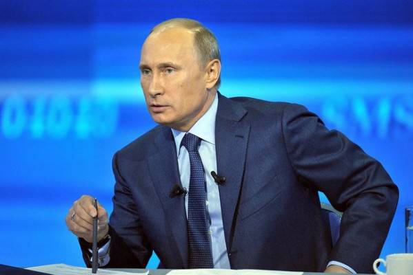 Кремль обнародовал доходы Владимира Путина