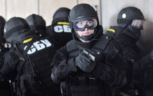 Украина: смычка террористов и спецслужб