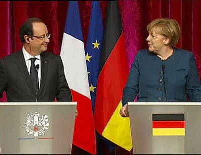 Германия и Франция «сливают» Украину