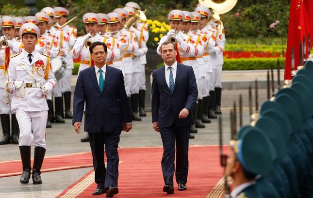 ЕАЭС создает зону свободной торговли с Вьетнамом