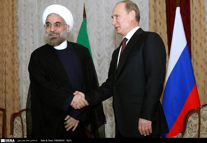 Владимир Путин освобождает Иран от санкций