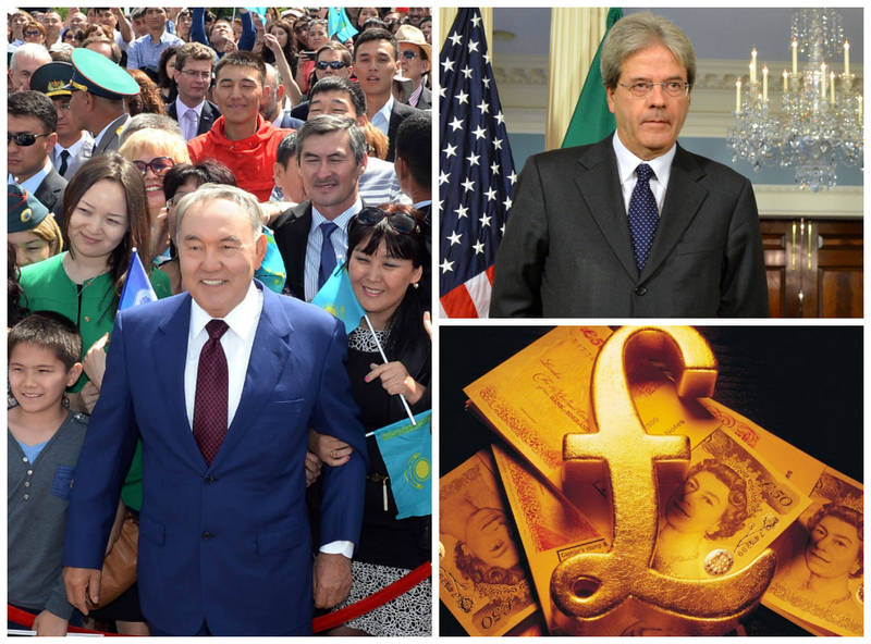 Беднеющий фунт, выбор Италии и украинский сценарий в Казахстане. Обзор западных СМИ