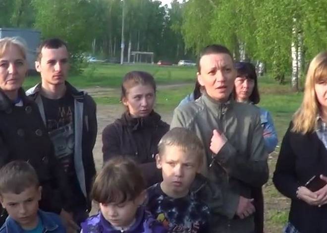 В Татарстане беженцев из Донбасса хотят выгнать из России