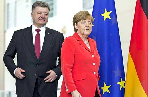 Европейский фронт Украины: зачем Порошенко ездил к лидерам ЕС?