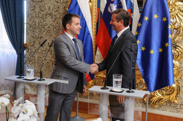 Министры РФ и Словении обсудят укрепление экономического сотрудничества