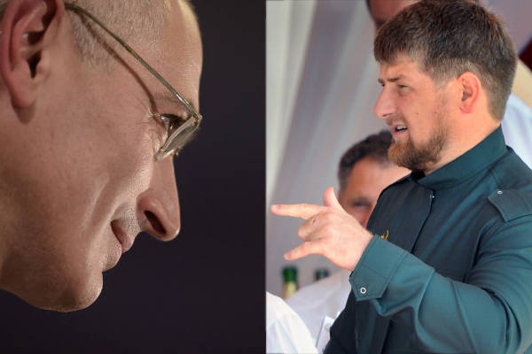 Пропаганда: Ходорковский vs Кадыров
