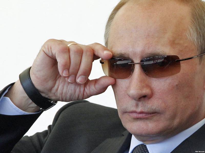 Западный капкан гроссмейстера Путина. Часть 3