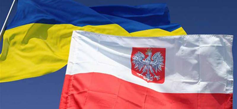 Украина и Польша: этюд в бело-красных тонах