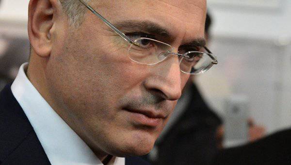 Ходорковский заявил, что рад аресту российских активов в Бельгии