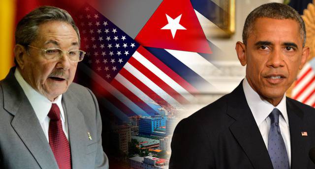 Куба ведёт переговоры с США — с кинжалом в горле!