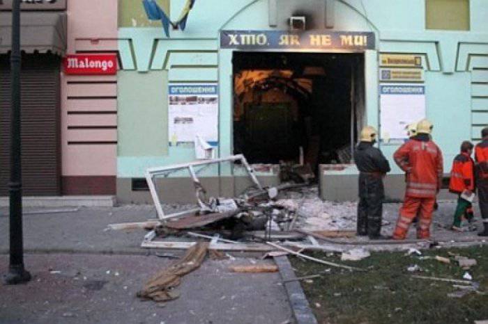 В Сумах взорвали офис «Свободы»: виноваты кондиционеры