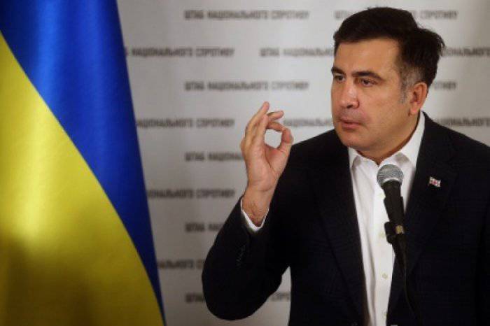 Саакашвили готовит государственный переворот