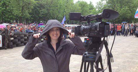 Цензура по-киевски: в СБУ лишили журналистку британского Sky news аккредитации