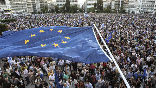 Telegraph о Греции: в Евросоюзе ждут "армагеддона"