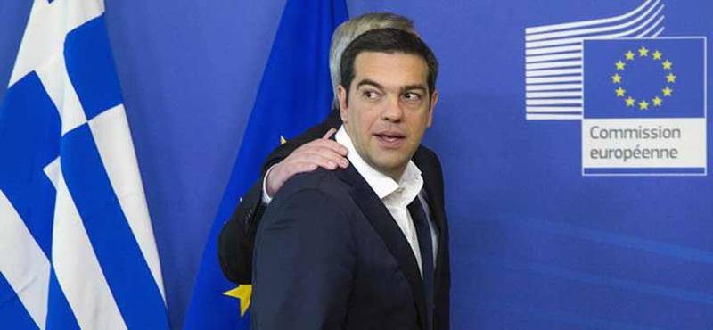 Le Monde: Без Евросоюза Греция Россию не интересует