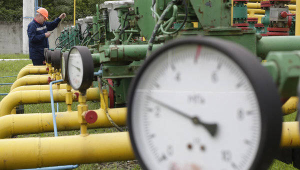 "Нафтогаз" считает незаконными поставки газа из России в Донбасс