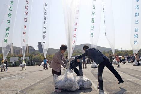 Южная Корея возобновит пропагандистскую войну с КНДР