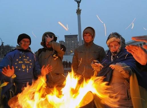 Преспективы зимы на Украине