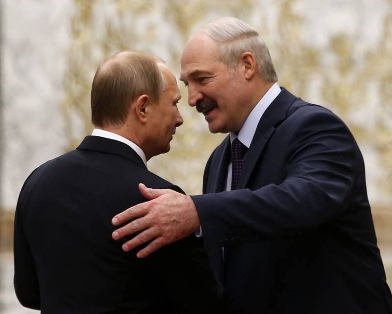 Белоруссия не будет воевать с Россией