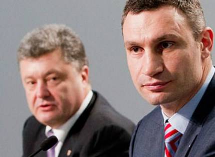 Союз перед выборами: Порошенко и Кличко создали единую партию