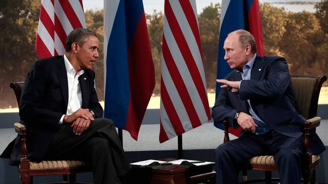 США обвиняют Путина в измене России