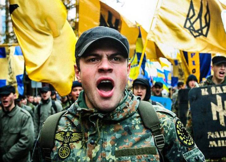 Украина: почему нацисты ненавидят русских и коммунистов?