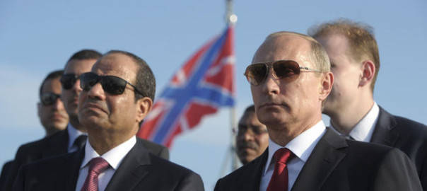 Путин и Сиси: встреча 26 августа определит темпы и пределы интеграции