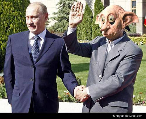На Западе говорят: "Путину помогают инопланетяне!" Врут, конечно