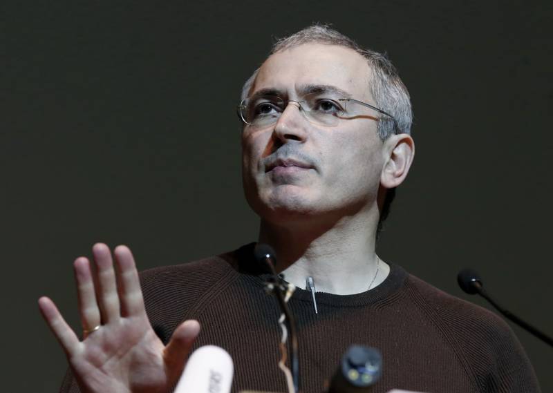 Михаил Ходорковский в поисках моральных норм