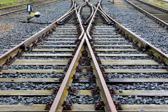 Строительство железной дороги в обход Украины на месяц опережает график