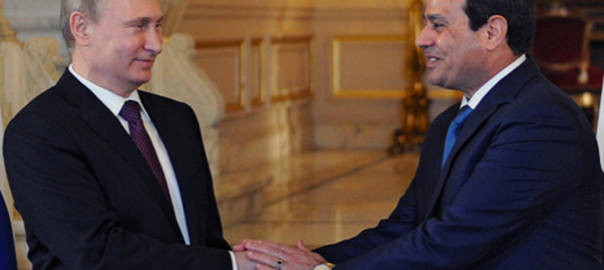 Президенты России и Египта готовят новую встречу