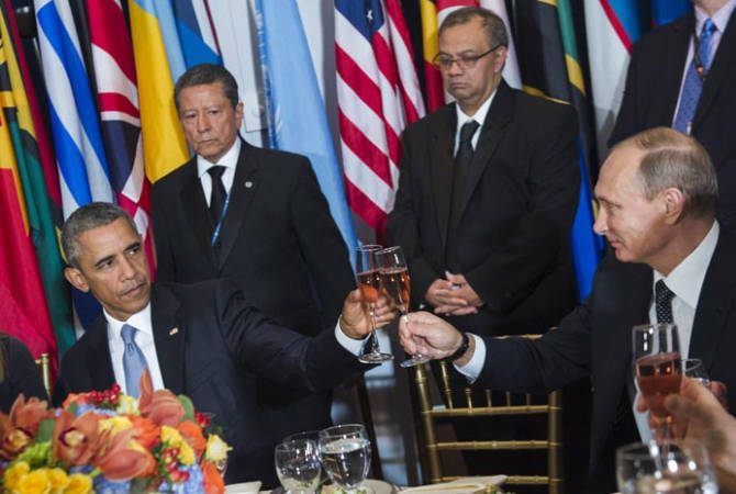Путин и Обама в ООН: они чокнулись