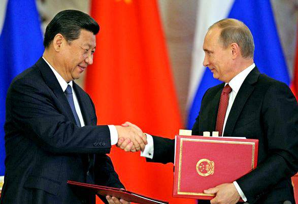 Россия и Китай заключили порядка 30 соглашений о сотрудничестве