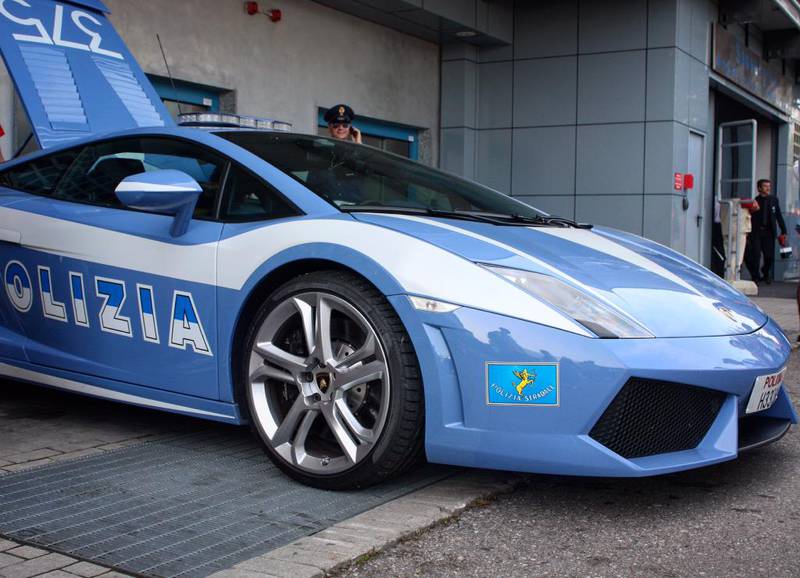 Киевские полицейские получат Lamborghini Gallardo